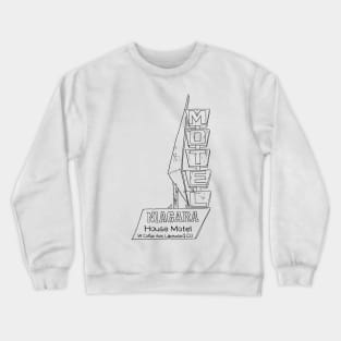 Niagara Motel on West Colfax Crewneck Sweatshirt